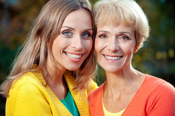 Mother-Daughter Photo